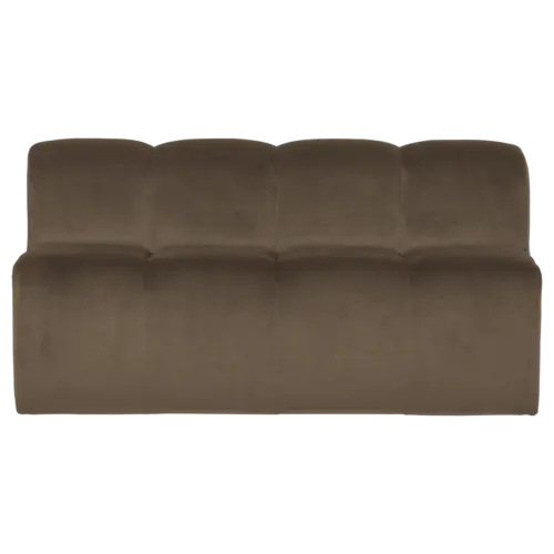 Woood Mojo Eetbank (164 cm) - Velvet Taupe