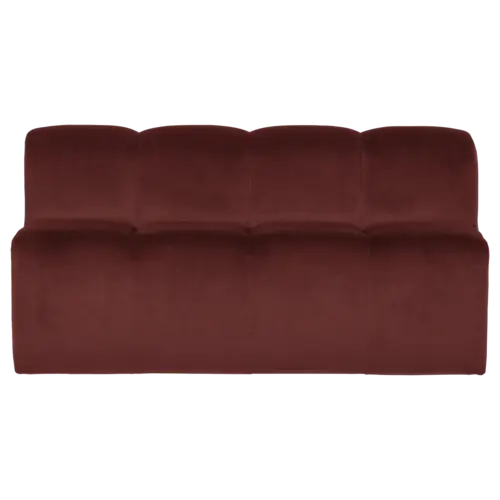 Woood Mojo Eetbank (164 cm) - Velvet Kastanjebruin Woood Mojo Eetbank (164 cm) - Velvet Kastanjebruin