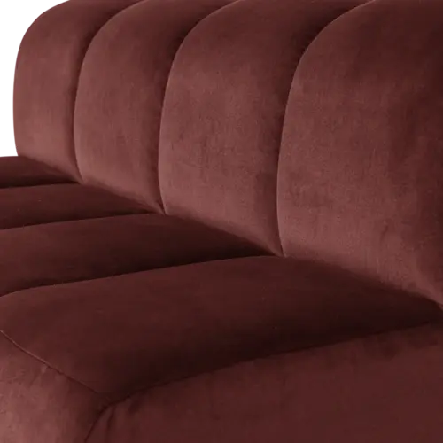 Woood Mojo Eetbank (164 cm) - Velvet Kastanjebruin Woood Mojo Eetbank (164 cm) - Velvet Kastanjebruin