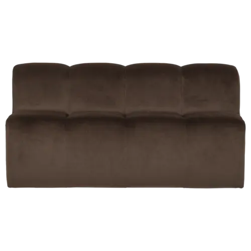 Woood Mojo Eetbank (164 cm) - Velvet Bruin