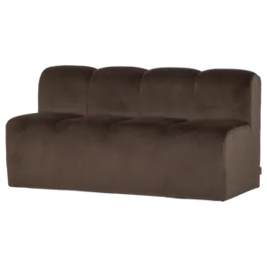 Woood Mojo Eetbank (164 cm) - Velvet Bruin