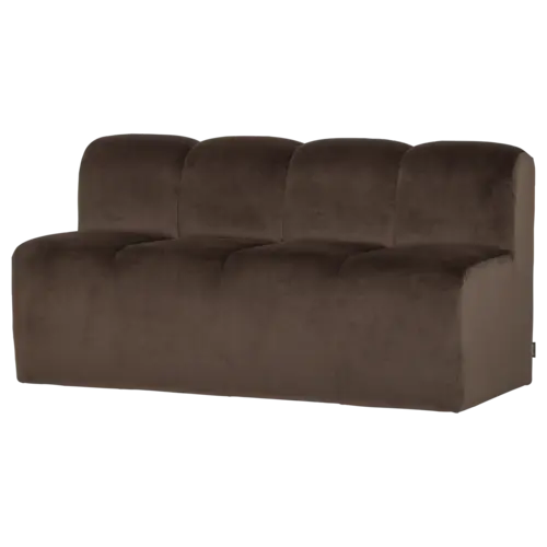 Woood Mojo Eetbank (164 cm) - Velvet Bruin
