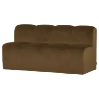 Mojo Eetbank (164 cm) - Velvet Honinggeel