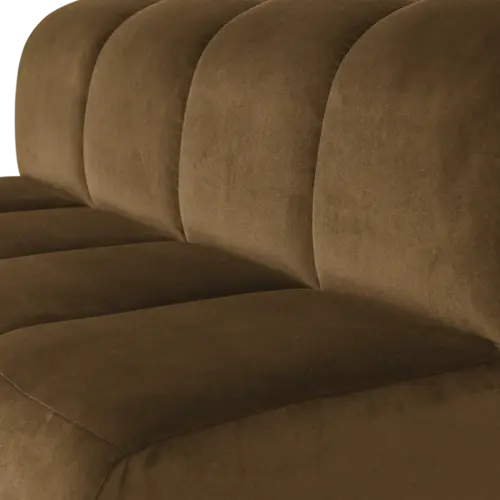 Woood Mojo Eetbank (164 cm) - Velvet Honinggeel