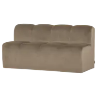 Mojo Eetbank (164 cm) - Velvet Khaki