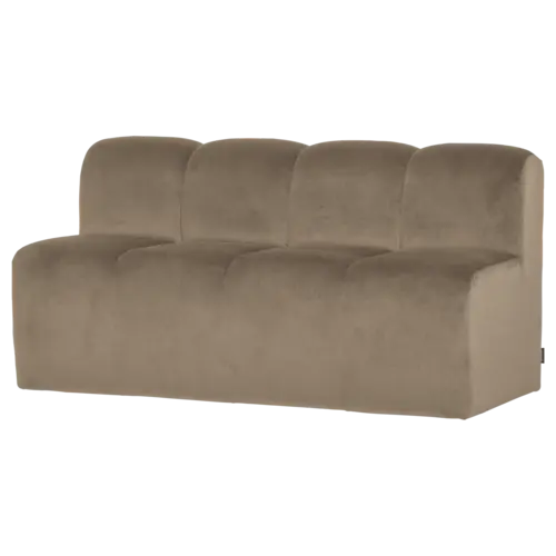 Woood Mojo Eetbank (164 cm) - Velvet Khaki Woood Mojo Eetbank (164 cm) - Velvet Khaki