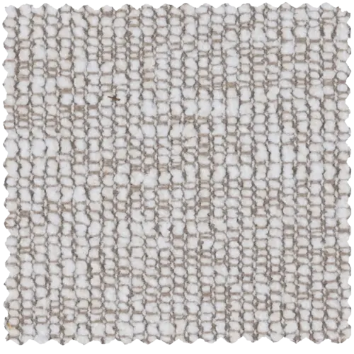 Woood Draaifauteuil Mojo - Bouclé Ecru Melange