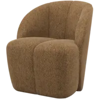 Draaifauteuil Mojo - Wollig Honinggeel