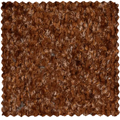 Woood Draaifauteuil Mojo - Wollig Roestbruin
