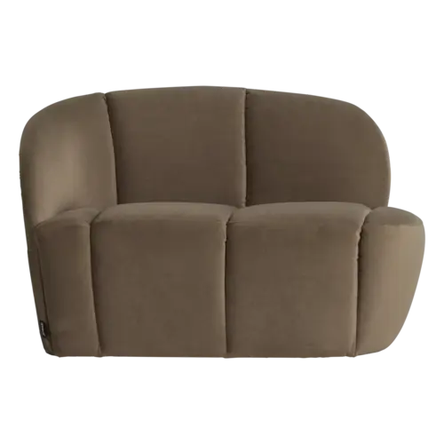 Woood Bankje Mojo Links - Velvet Taupe