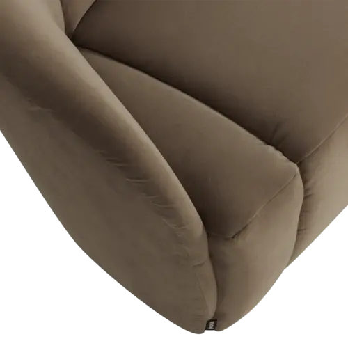 Woood Bankje Mojo Links - Velvet Taupe