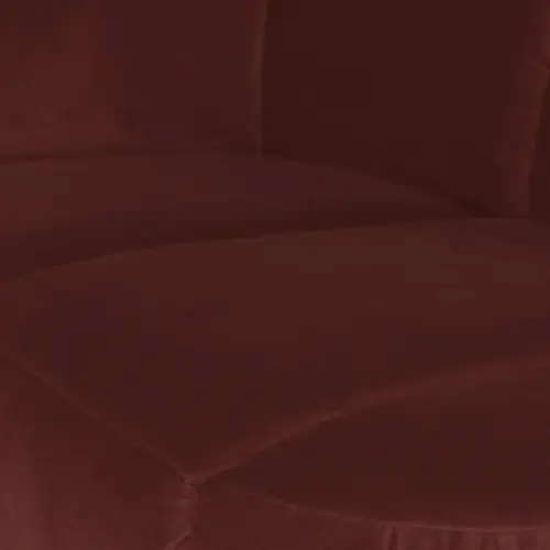 Woood Bankje Mojo Links - Velvet Kastanjebruin