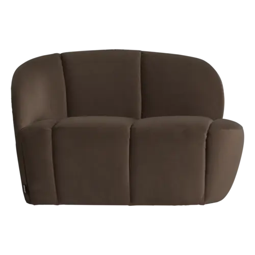 Woood Bankje Mojo Links - Velvet Bruin Woood Bankje Mojo Links - Velvet Bruin