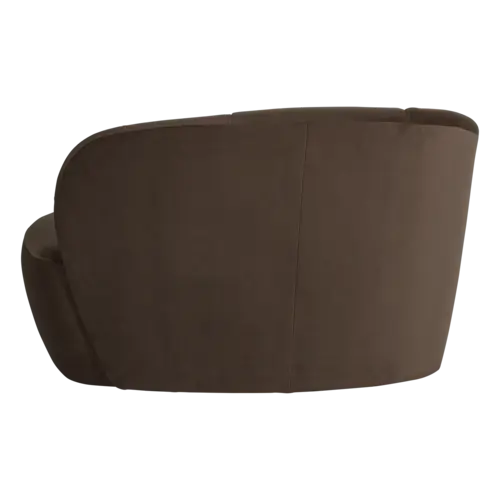 Woood Bankje Mojo Links - Velvet Bruin Woood Bankje Mojo Links - Velvet Bruin