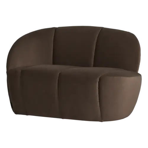 Woood Bankje Mojo Links - Velvet Bruin Woood Bankje Mojo Links - Velvet Bruin