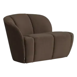 Woood Bankje Mojo Links - Velvet Bruin Woood Bankje Mojo Links - Velvet Bruin