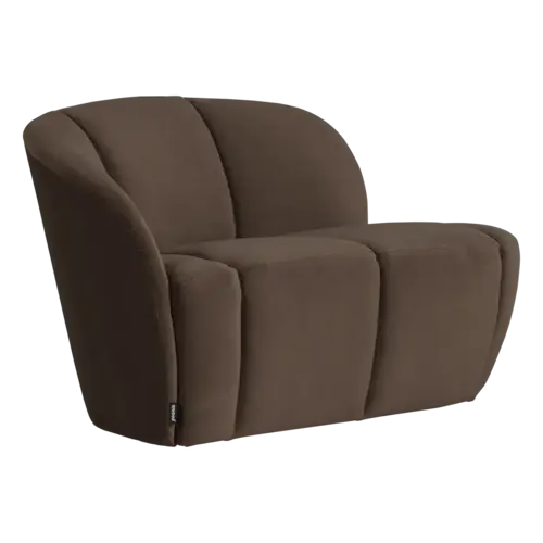 Woood Bankje Mojo Links - Velvet Bruin Woood Bankje Mojo Links - Velvet Bruin