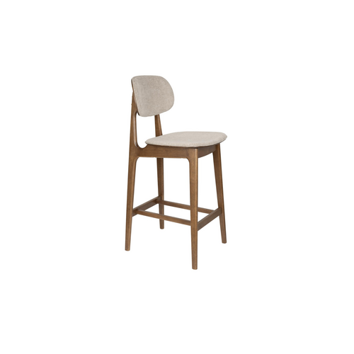 Zuiver Marais Barstoel - Beige