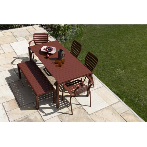 Zuiver Tuintafel Vondel 168.5 x 87 - Red Zuiver Tuintafel Vondel 168.5 x 87 - Red