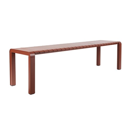 Zuiver Tuinbank Vondel 175 x 45 - Red Zuiver Tuinbank Vondel 175 x 45 - Red