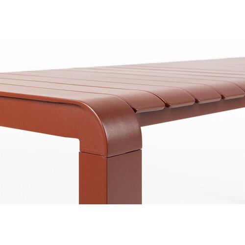 Zuiver Tuinbank Vondel 175 x 45 - Red Zuiver Tuinbank Vondel 175 x 45 - Red