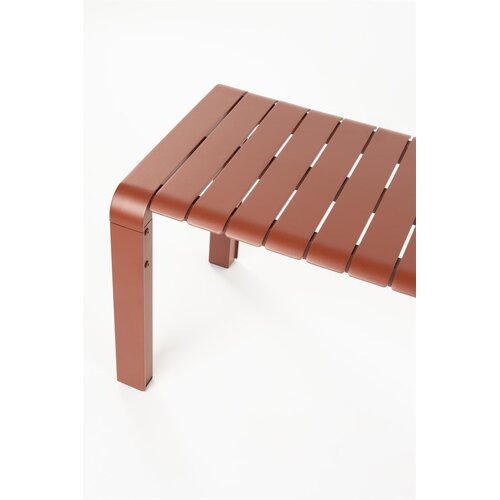 Zuiver Tuinbank Vondel 175 x 45 - Red Zuiver Tuinbank Vondel 175 x 45 - Red