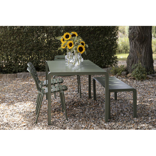 Zuiver Tuinset Vondel - Green (Tafel & 4 Armstoelen) Zuiver Tuinset Vondel - Green (Tafel & 4 Armstoelen)