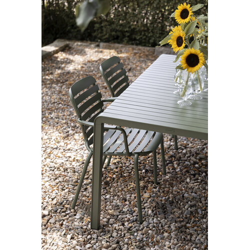 Zuiver Tuintafel Vondel 168.5 x 87 - Green Zuiver Tuintafel Vondel 168.5 x 87 - Green