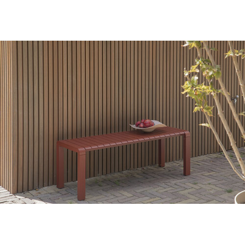 Zuiver Tuinbank Vondel 175 x 45 - Red Zuiver Tuinbank Vondel 175 x 45 - Red