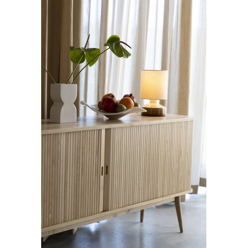Zuiver Dressoir Barbier 180 cm  - Natural