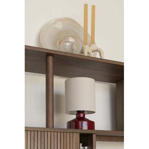 Zuiver Boekenkast Barbier - Walnut Zuiver Boekenkast Barbier - Walnut