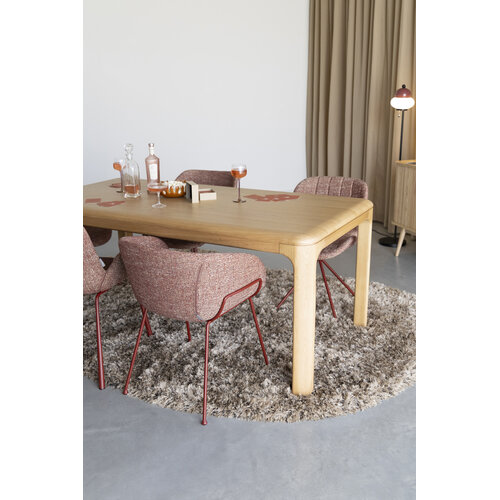 Zuiver Vloerkleed Tasty - Brown 200 x 290 cm Zuiver Vloerkleed Tasty - Brown 200 x 290 cm