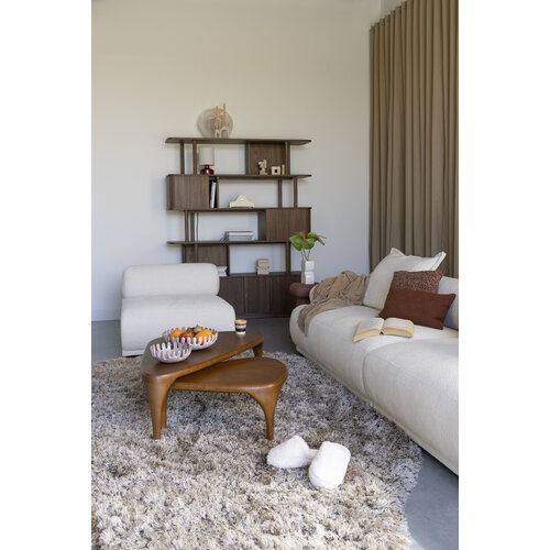 Zuiver Boekenkast Barbier - Walnut Zuiver Boekenkast Barbier - Walnut