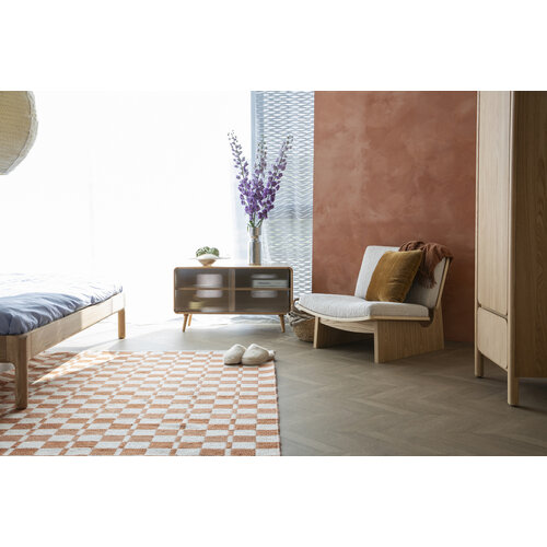 Zuiver Vloerkleed Checker - 160 x 230 cm Zuiver Vloerkleed Checker - 160 x 230 cm