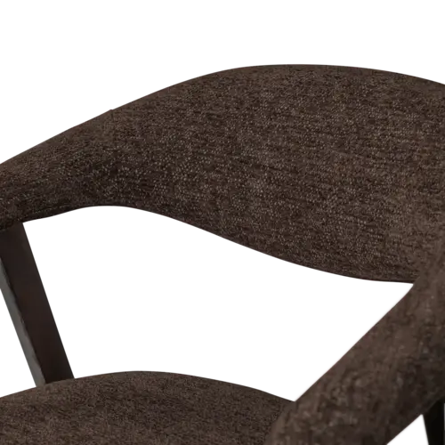 Woood Armstoel Avar - Bruin