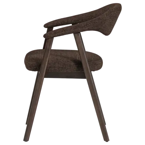 Woood Armstoel Avar - Bruin