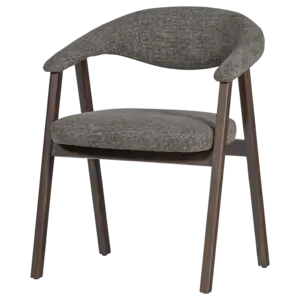 Woood Armstoel Avar - Grijs Woood Armstoel Avar - Grijs