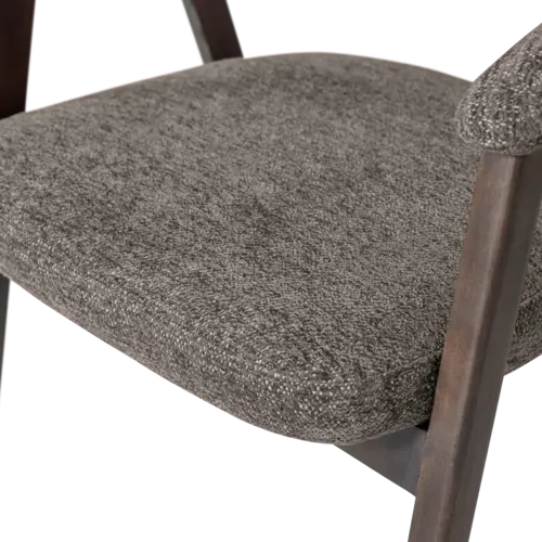 Woood Armstoel Avar - Grijs Woood Armstoel Avar - Grijs