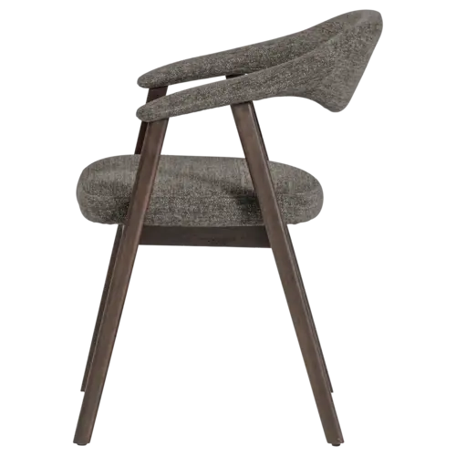 Woood Armstoel Avar - Grijs Woood Armstoel Avar - Grijs
