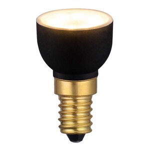 LED Lamp PUCC - E14 3 stappen dimbaar zwart