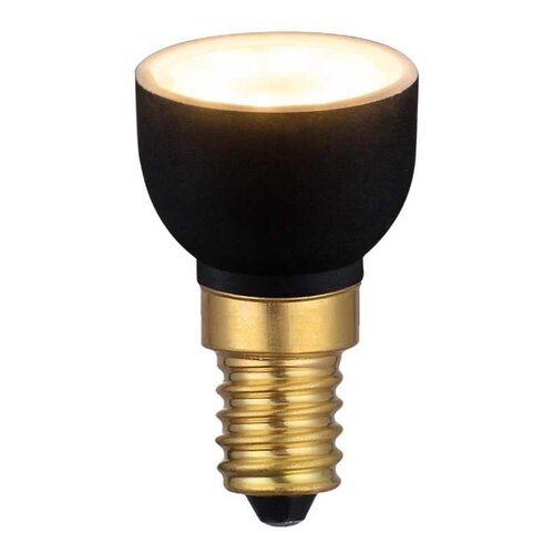 ETH PUCC 230v Led E14 3.5w/25w 2200k 3 stappen dimbaar 240lm/120lm/40lm zwart