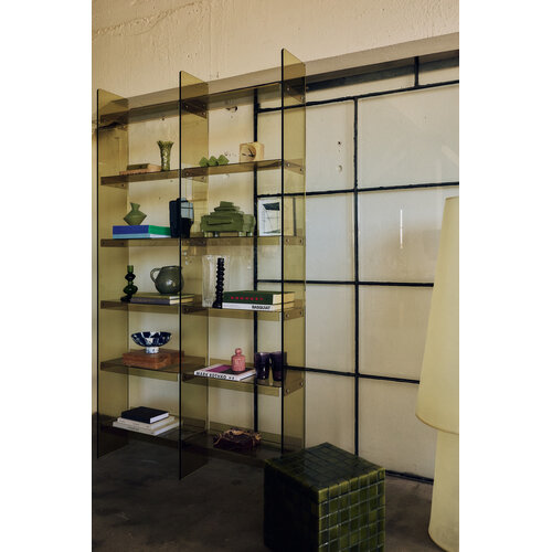 HKliving Wandrek Olive Green - Acryl 240 cm HKliving Wandrek Olive Green - Acryl 240 cm