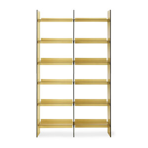 HKliving Wandrek Olive Green - Acryl 240 cm HKliving Wandrek Olive Green - Acryl 240 cm
