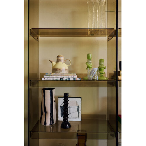 HKliving Wandrek Olive Green - Acryl 240 cm HKliving Wandrek Olive Green - Acryl 240 cm