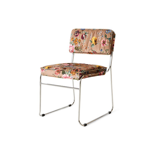 HKliving Endless Dining Chair - Velvet/Bloom HKliving Endless Dining Chair - Velvet/Bloom