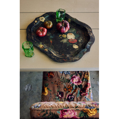 HKliving Endless Dining Chair - Velvet/Bloom HKliving Endless Dining Chair - Velvet/Bloom
