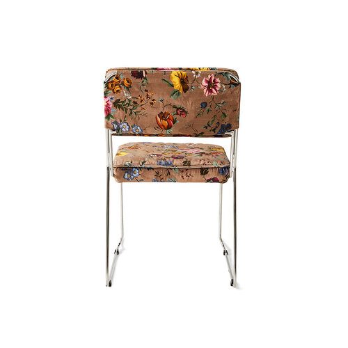 HKliving Endless Dining Chair - Velvet/Bloom HKliving Endless Dining Chair - Velvet/Bloom