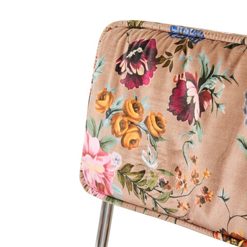 HKliving Endless Dining Chair - Velvet/Bloom HKliving Endless Dining Chair - Velvet/Bloom