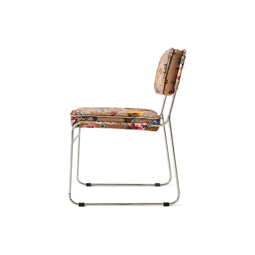 HKliving Endless Dining Chair - Velvet/Bloom HKliving Endless Dining Chair - Velvet/Bloom