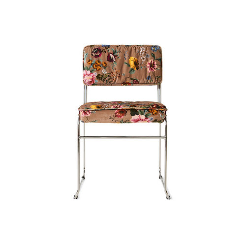 HKliving Endless Dining Chair - Velvet/Bloom HKliving Endless Dining Chair - Velvet/Bloom